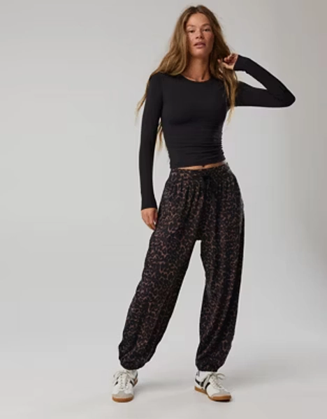 OFFLINE By Aerie Real Me XTRA Long Sleeve Crewneck T-Shirt