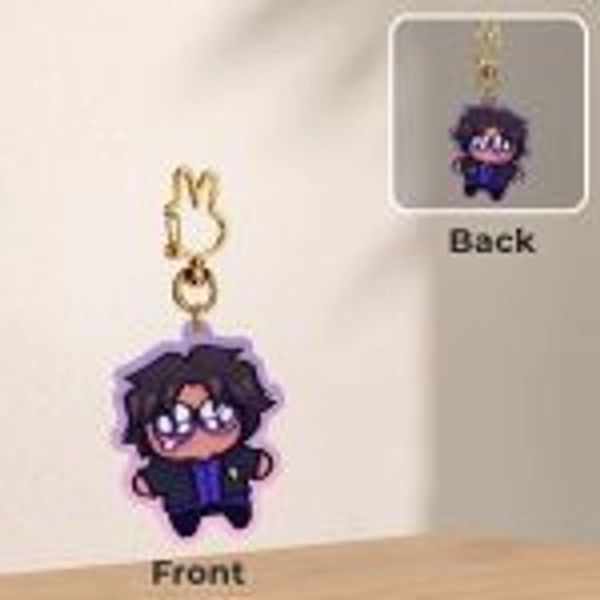Mini Movie Michael Charms by cawziiku - ACGGOODS