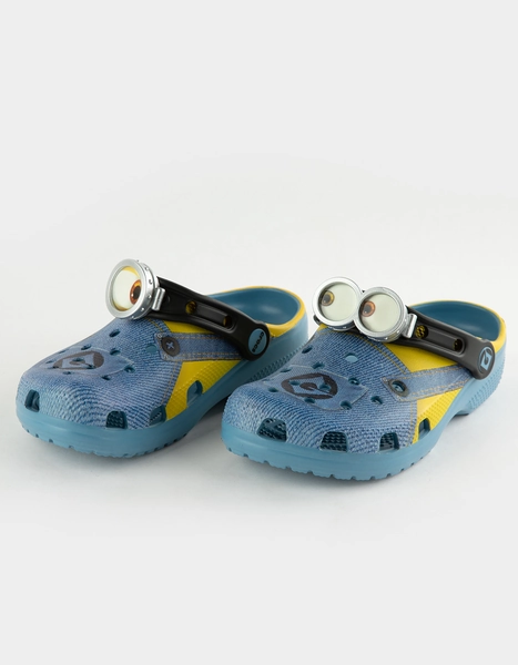 CROCS x Minions Kids Clogs - BLUE COMBO - 11