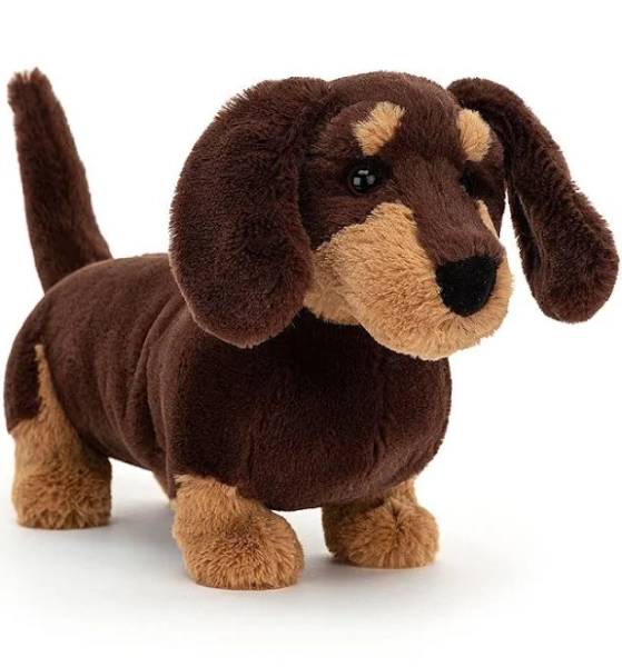 Jellycat Otto Sausage Dog