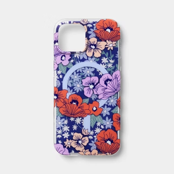 Magsafe Phone Case iPhone 16e/15/14/13 - heyday™ Poppy Flowers