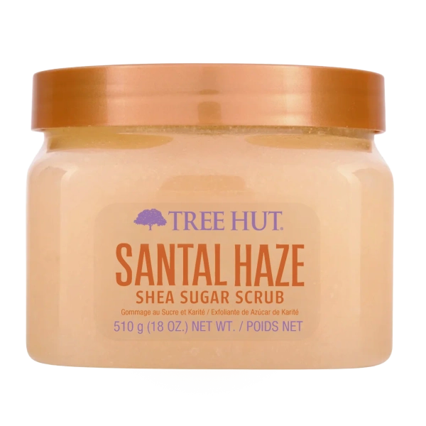 Santal Haze Shea Sugar Scrub