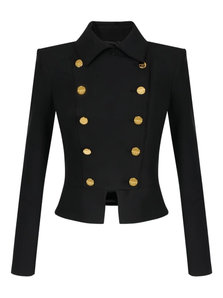Elisabetta Franchi veste à design péplum | 38
