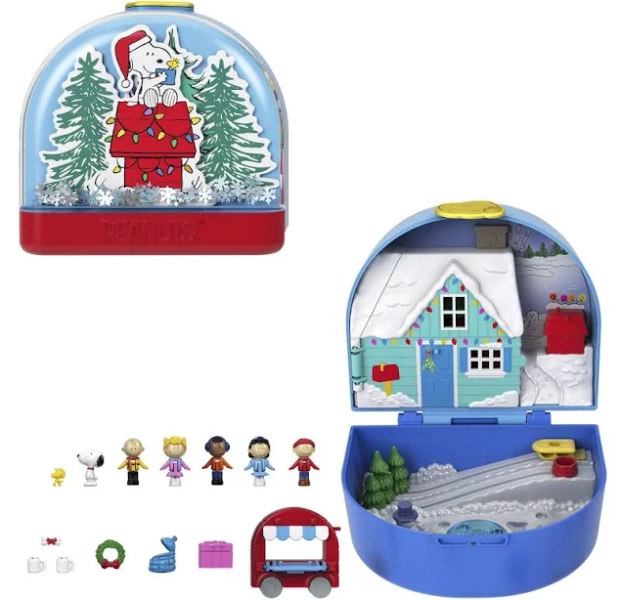 Polly Pocket Collector Peanuts Compact