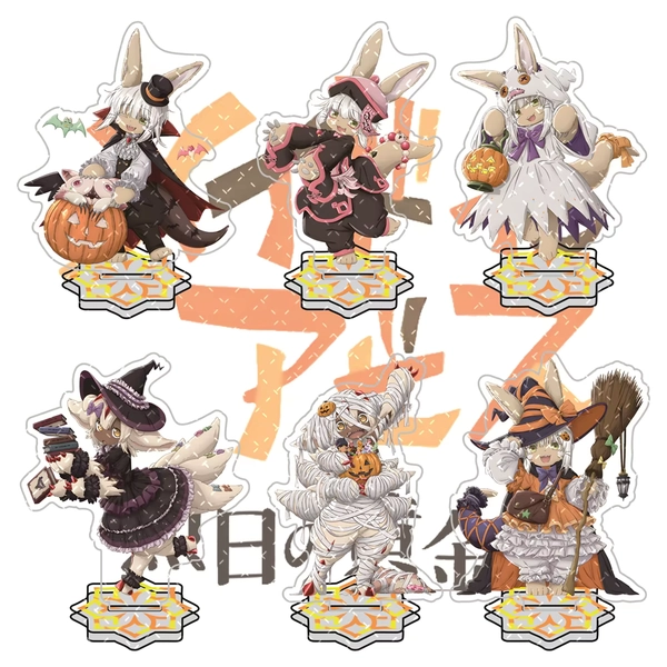 Made in Abyss: The Golden City of the Scorching Sun 10cm Acrylic Standee - Cute Character Anime Peripheral Desktop Decor - AliExpress 36
