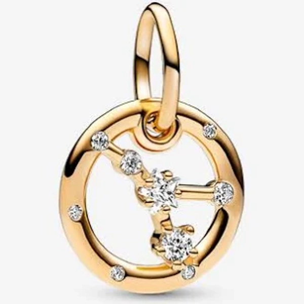 Pandora Moments Cancer Zodiac Dangle Charm