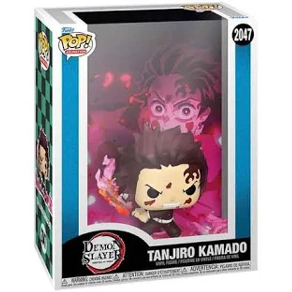 Funko Pop! Demon Slayer Tanjiro Kamado Vinyl Figure