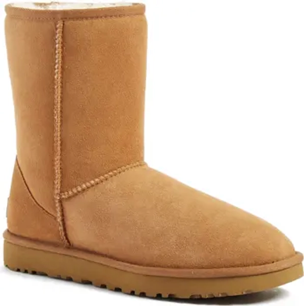 Classic II Genuine Shearling Lined Short Boot