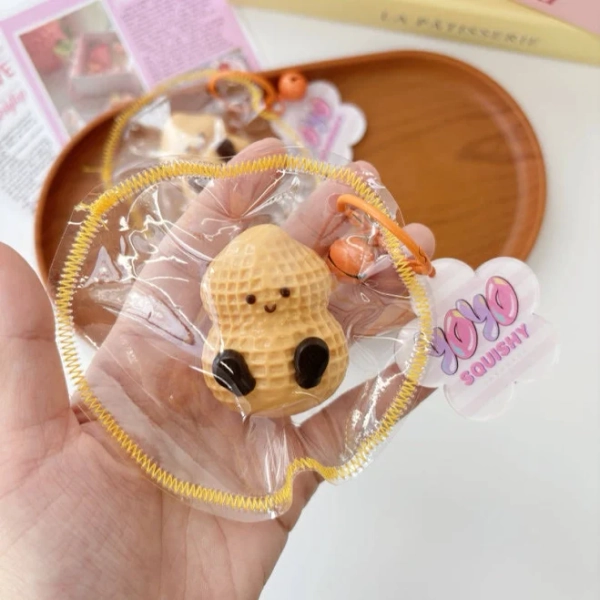 Peanut Baby Taba Squishy Toy