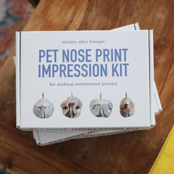 Pet Nose Print Impression kit