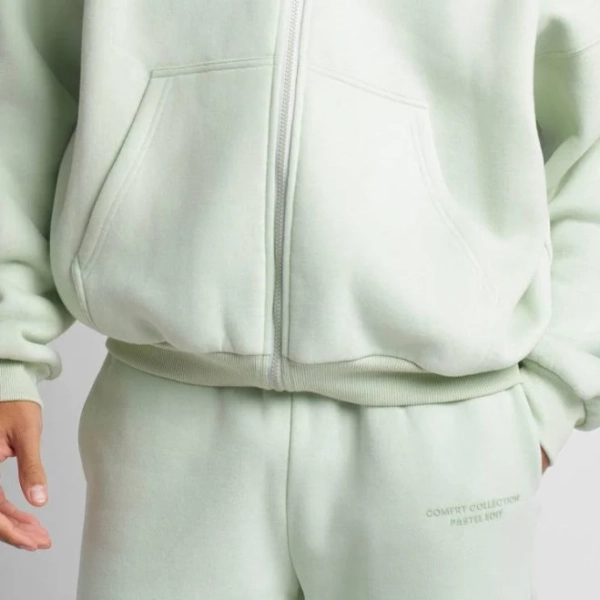 Comfrt Oversized Pastel Hoodie