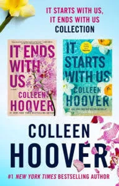 Colleen Hoover Ebook Boxed Set It Ends with Us Series: It Ends with Us, It Starts with Us; eBook; Author - Colleen Hoover