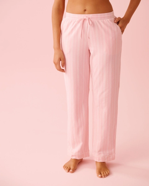 Pantalon de pyjama en coton - M