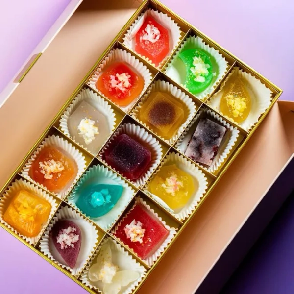 Silky Gem Gems Me Up Large Crystal Candy Box