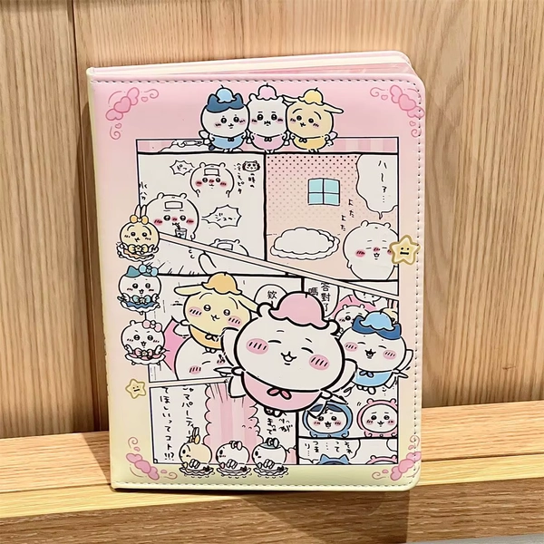 Kawaii Chiikawa Thickened Notebook Colorful Inner Pages Painted Journal Cute Stationery for Student School Writing Planning Gift - AliExpress 26