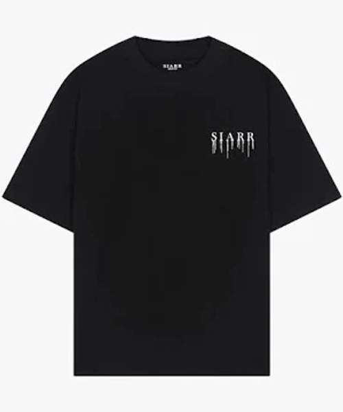 Siarr Men's Relaxed Drip Tee