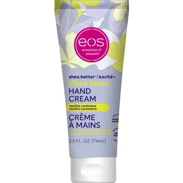 eos Shea Better Ultra Derm Hand Cream - Vanilla Cashmere - 2.5 fl oz: Paraben-Free, Phthalate-Free, For Dry Skin, Squeeze Bottle