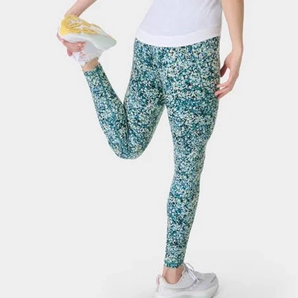 Sweaty Betty Women's Meadow Print Full Length Power Workout Leggings