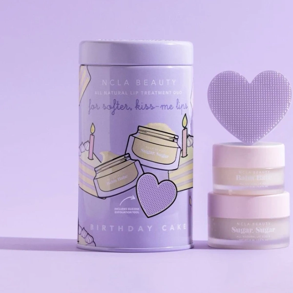 NCLA Beauty Birthday Cake Lip Care Duo