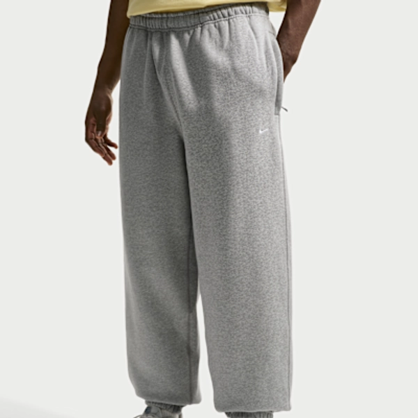 Pantalon à revers en Fleece Nike Solo Swoosh pour homme