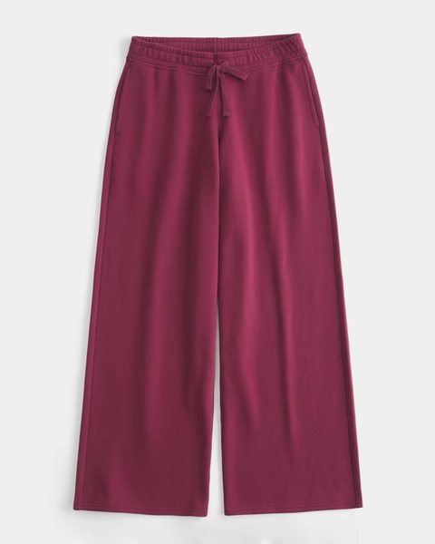 Low-Rise Baggy Sweatpants