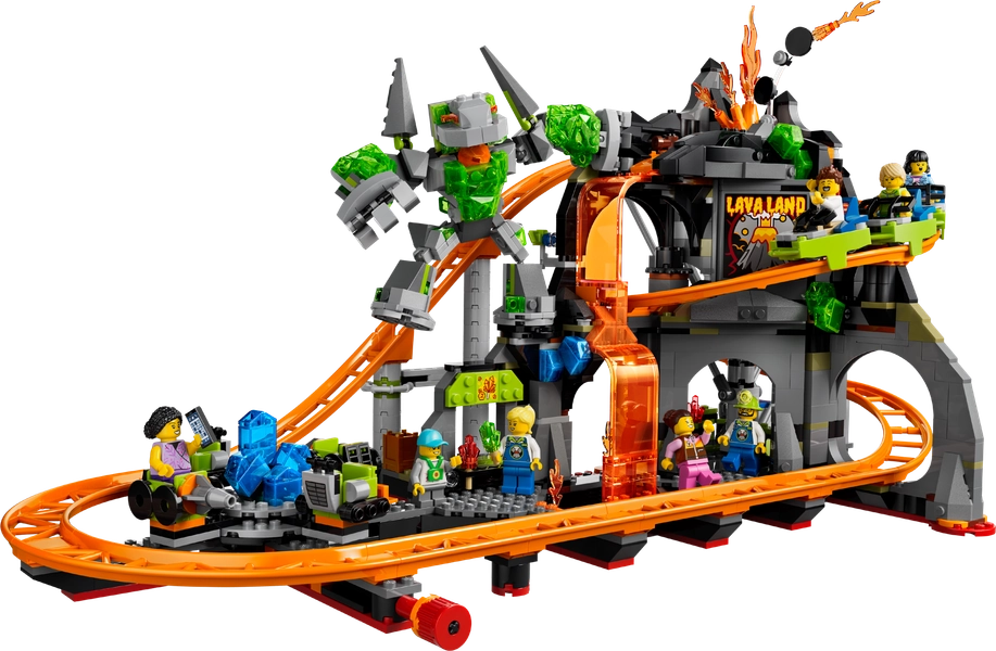 Lava Land Roller Coaster Park
