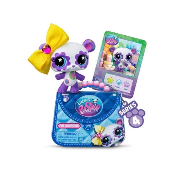 Littlest Pet Shop Surprise Singles - Series 4, Collectible Figures: Plastic Mini Pet Figure by Hasbro