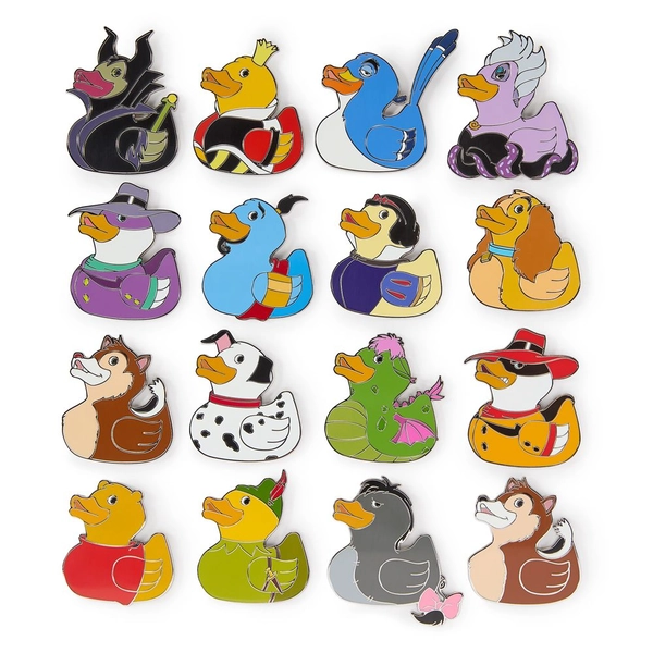 Ducks of Disney Mystery Pin Blind Pack – 5-Pc. | Disney Store