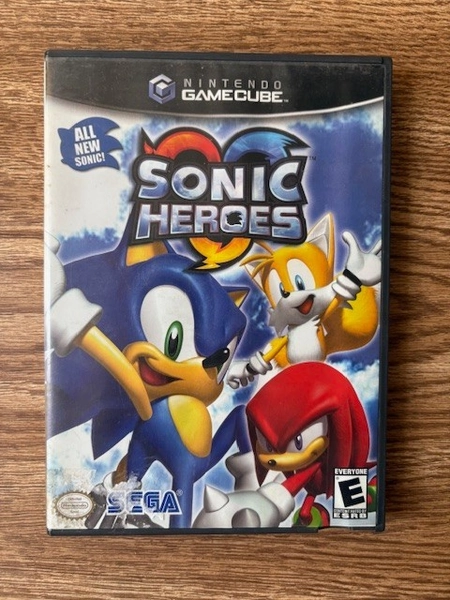 Sonic Heroes (Nintendo GameCube, 2004) CIB