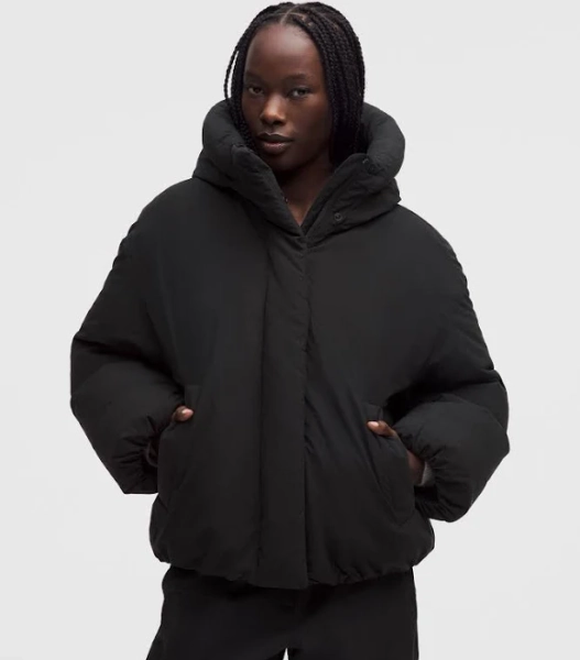 Lululemon Women's Bubble-Hem 600-Down-Fill Puffer Jacket
