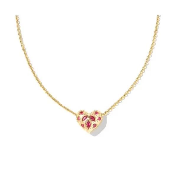 Kendra Scott Holland Heart Necklace