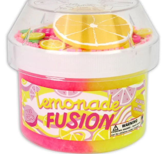 Dope Slimes Lemonade Fusion Icee Slime