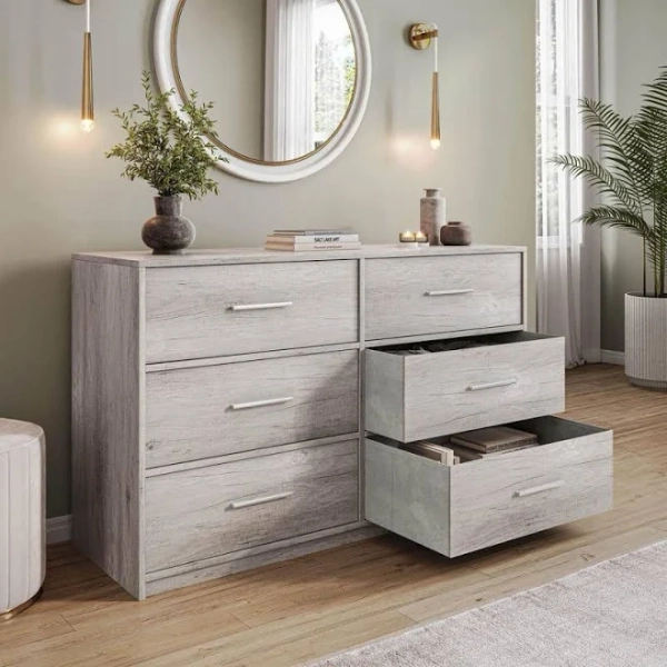 Techni Home 6-Drawer Dresser