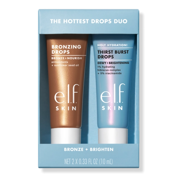 The Hottest Drops Duo: Bronzing Drops & Holy Hydration! Thirst Burst Drops