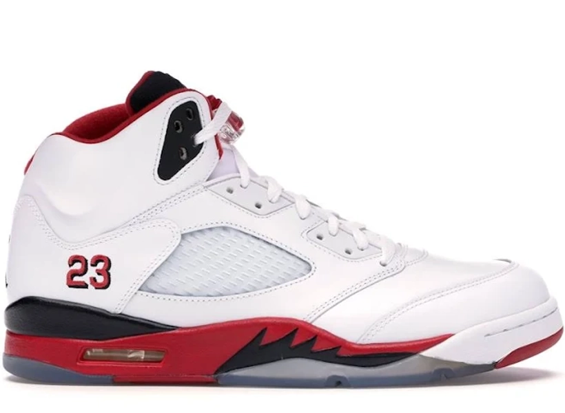 Air Jordan 5 Retro Fire Red 2013 Men's