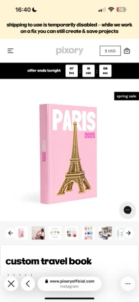 Travel Photobooks