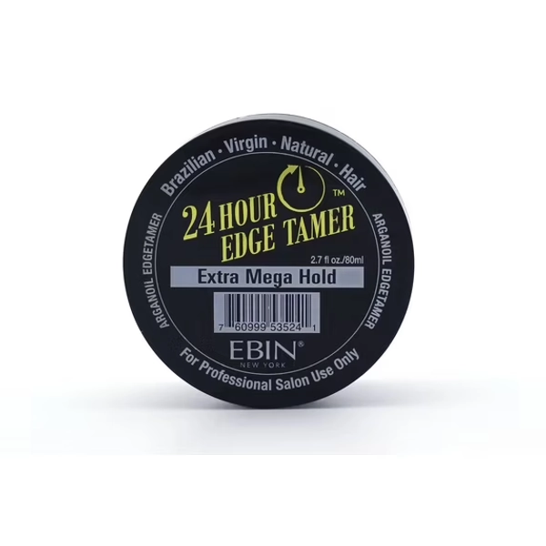 EBIN NEW YORK 24 Hour Edge Tamer Extra Mega Hold Hair Gel 2.7 oz, 1 Count
