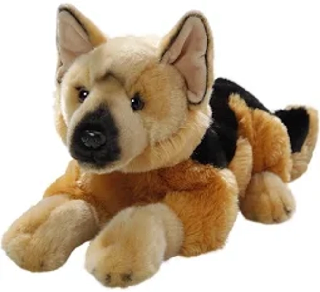 Carl Dick German Shepherd Dog Soft Toy