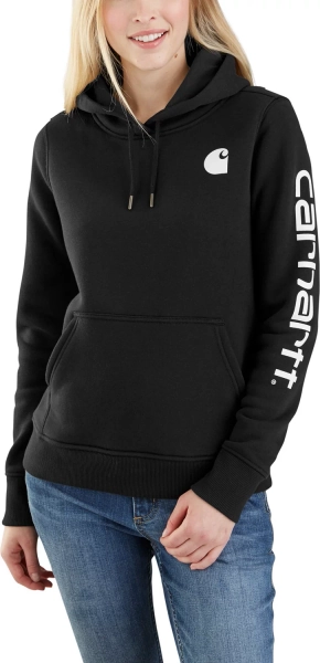 Carhartt Women‚ Clarksburg Pullover Hoodie Black