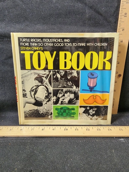Toy Book: 50+ GOOD TOYS TO MAKE WITH CHILDREN Book Steven Caney