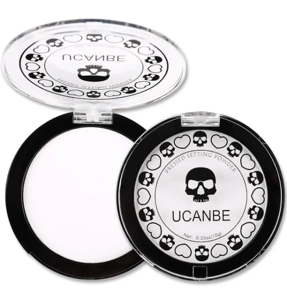 Ucanbe White Pressed Setting Powder For Special Effects & Translucent