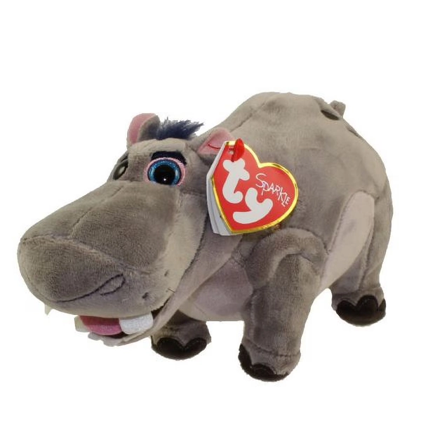 Ty Beanie Baby - BESHTE the Hippopotamus (The Lion Guard) (6 Inch) Stuffed Plush Toy - Walmart.com