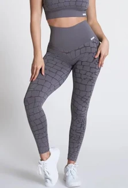 Leggings Push up All-up Grigio Ira Cocco