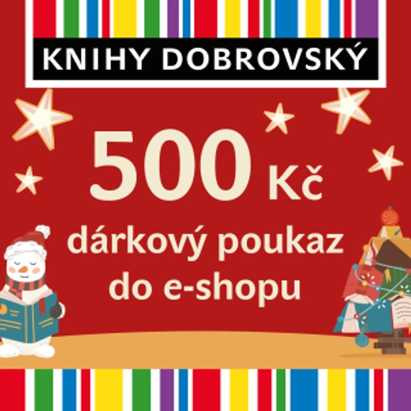 Vánoční e-shopová dárková poukázka 500 Kč