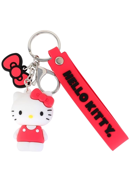 Sanrio Girl's Hello Kitty 3D Vinyl Keychain Charm