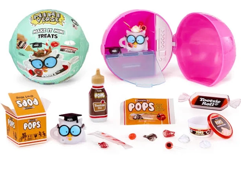 MGA's Miniverse Make It Mini Treats Mini Collectibles