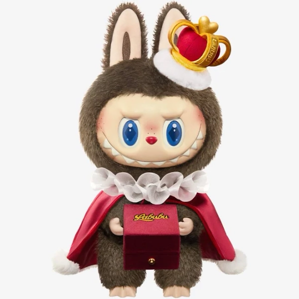 Pop Mart THE MONSTERS Let's Checkmate Series-Vinyl Plush Doll