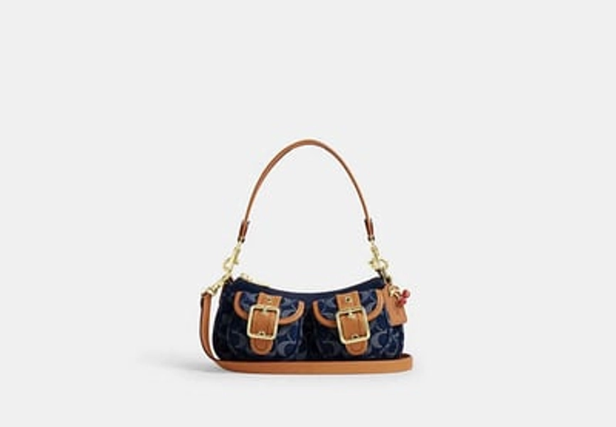Ashton Bag In Signature Denim