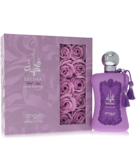 Fatima Velvet Love by Zimaya 3.4 oz Extrait De Parfum Spray Women