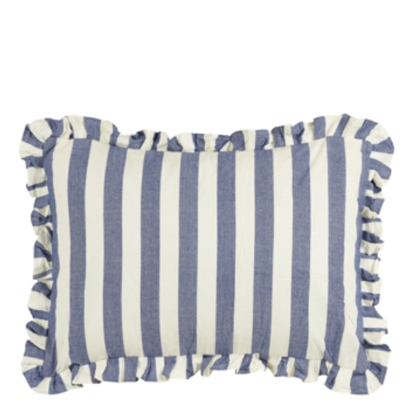Kussen blauw - l70xb50xh10cm kopen? Kussens & kussenhoezen | Karwei